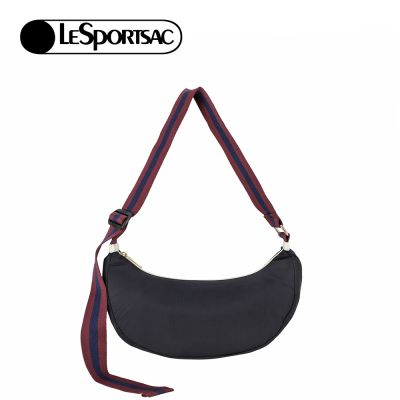 Lesportsac Med Hammock Adjustable Bag 中型隨身肩背包 側背包 小包 開學購物季 送禮 禮物 推薦-深條紋背帶