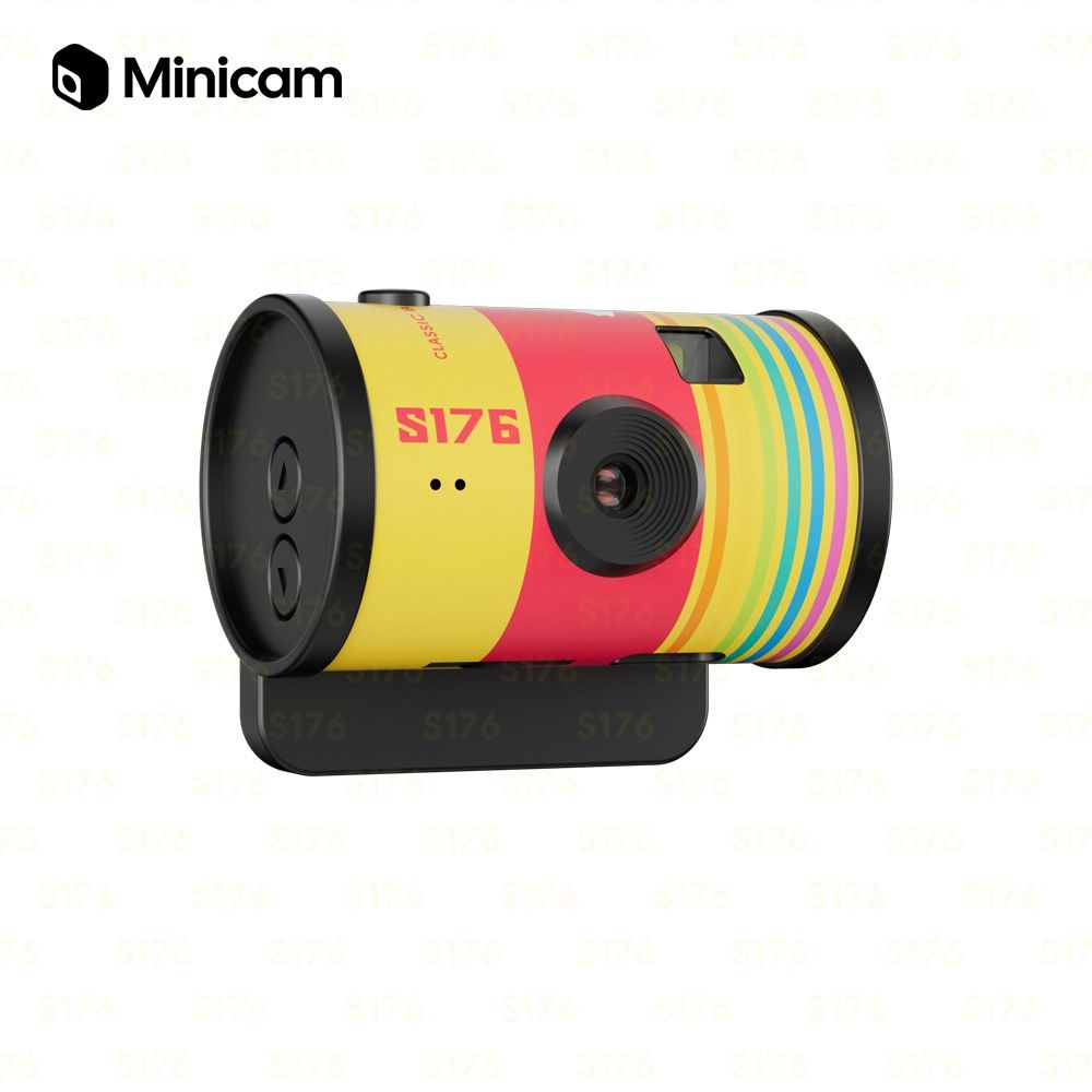 【Minicam 迷你拍】G21 底片造型 S176 數位迷你相機