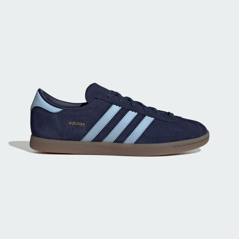 【adidas 愛迪達】 STADT 運動休閒鞋 男鞋 - Originals JQ9008