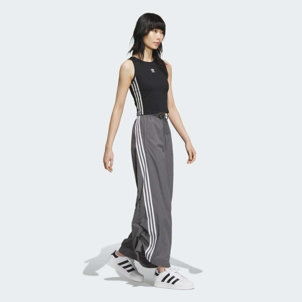 Adidas OVSZ Track Pant JJ3360 女長褲寬褲休閒三葉草尼龍寬鬆愛
