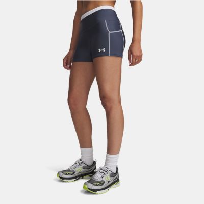 【UNDER ARMOUR】UA 女 HG Novelty 緊身短褲 6013660-044