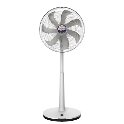 HERAN禾聯 禾聯16吋DC變頻立扇銀粒子電風扇HDF-16AH76G