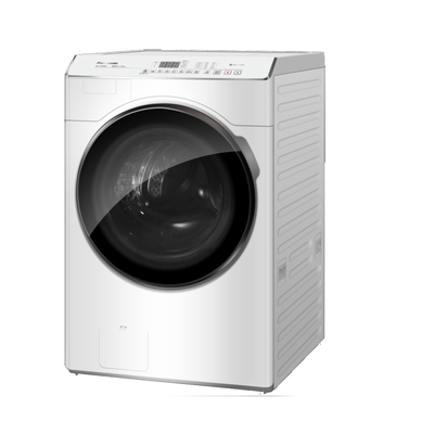 Panasonic國際牌19公斤變頻滾筒洗脫冰鑽白洗衣機NA-V190RW-W