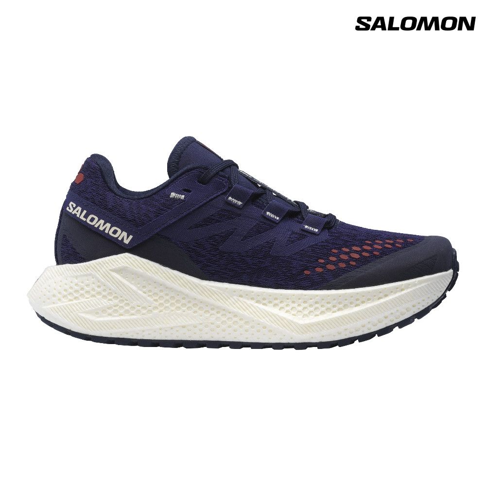 【Salomon索羅門】AERO GLIDE 3 GRVL 女款 跑鞋 星星/香草白