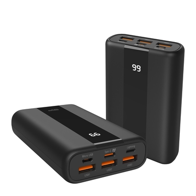 SP廣穎 QS55 20000mAh 22.5W行充 QC PD快充行動電源