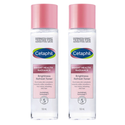 Cetaphil舒特膚 BHR淨白煥新化妝水 150ml 2入組