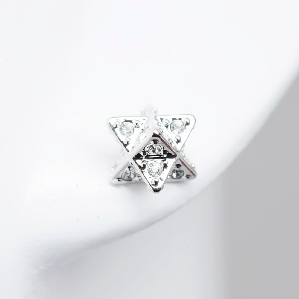 SWAROVSKI 施華洛世奇 Dextera 耳釘 星星 5700322
