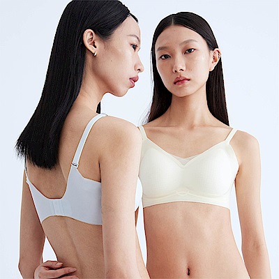 24HRS 冰絲款無感支撐內衣(沁涼冰絲 冰涼吶喊)