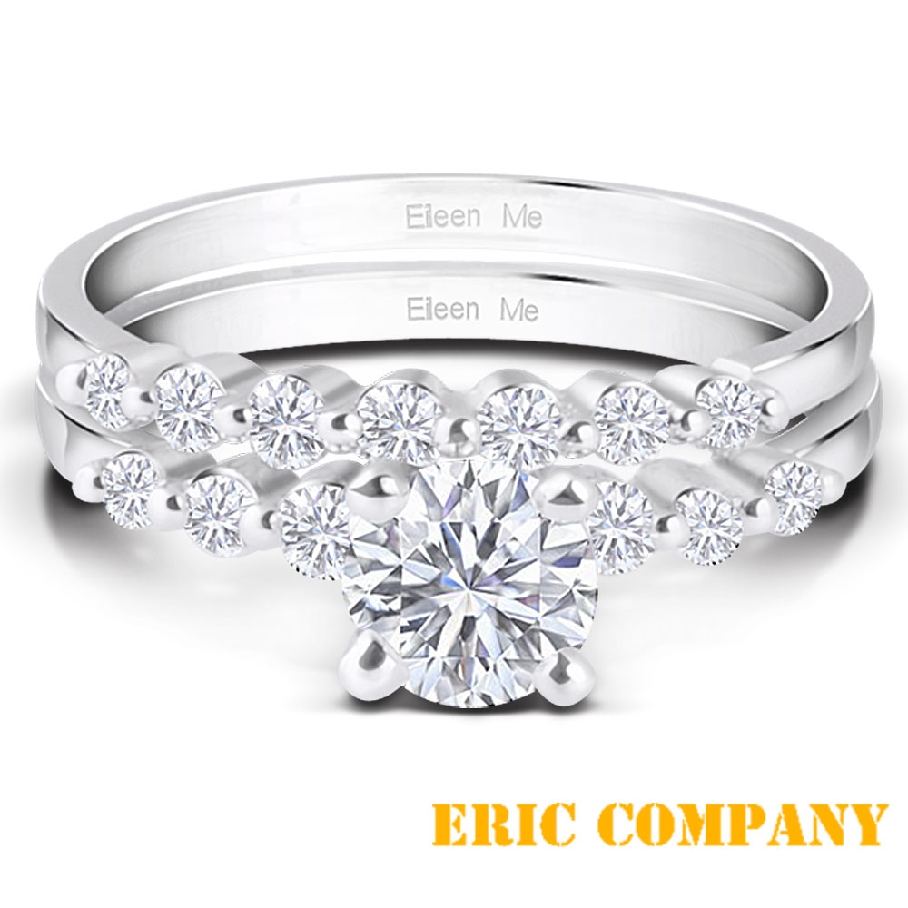 EM【eileen me】GIA 0.52克拉 G color 完美八心八箭 鑽戒