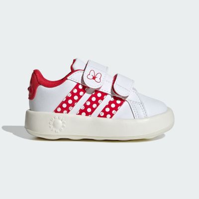 【adidas 愛迪達】 MICKEY MOUSE GRAND COURT 運動休閒鞋 嬰幼童鞋 KI9528