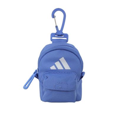 ADIDAS 收納托特包-迷你後揹包樣式-愛迪達 迷你 收納袋 JZ1715 卡羅藍白