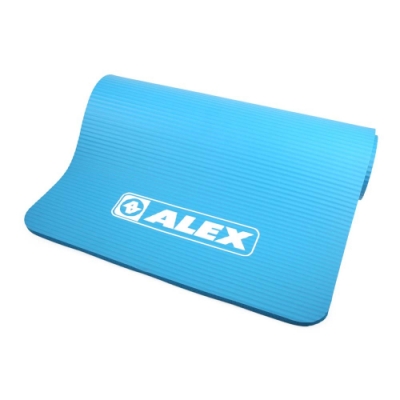 ALEX 運動地墊23 *72 *10mm圓角 藍