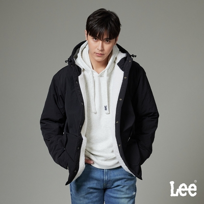 Lee 男款 SHERPA 連帽休閒外套 兩色｜Modern