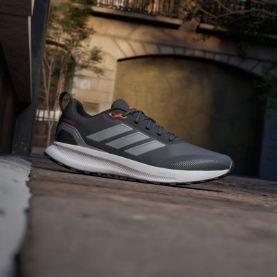 ADIDAS RUNFALCON 5 TR 男 跑步鞋 JI4084