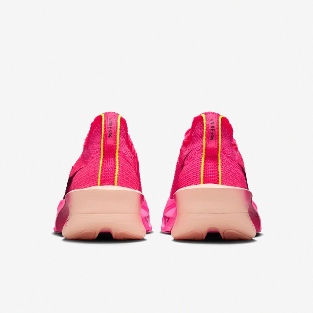 Nike 競速跑鞋Wmns Air Zoom Alphafly Next 3 女鞋粉紅碳板訓練針織