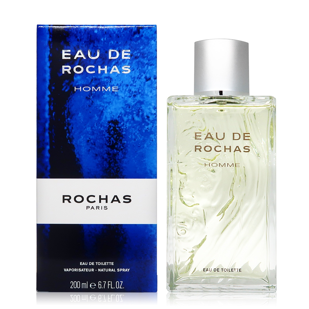 Rochas Eau de Rochas Homme 羅莎之水男性淡香水EDT 200ml (平行輸入