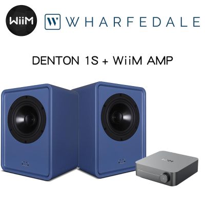 Wharfedale DENTON 1S + WiiM Amp 音響組合