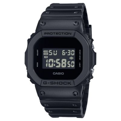 CASIO 卡西歐 G-SHOCK 全黑 方塊錶 抗震 防水 DW-5600UBB-1