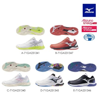 【MIZUNO 美津濃】WAVE FANG 2 男款羽球鞋 71GA2313XX（任選一雙）(羽球鞋)