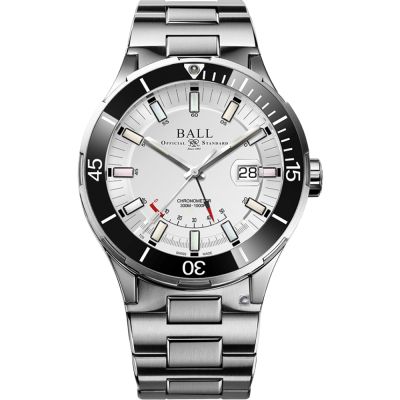 BALL 波爾 Roadmaster 天文台認證動力儲存機械腕錶-40mm(DP3006A-S1CJ-WHR)