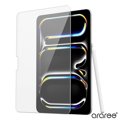 Araree Apple iPad Pro 13寸 (M4/M5) 強化玻璃螢幕保護貼