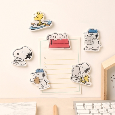 Peanuts史努比造型磁鐵
