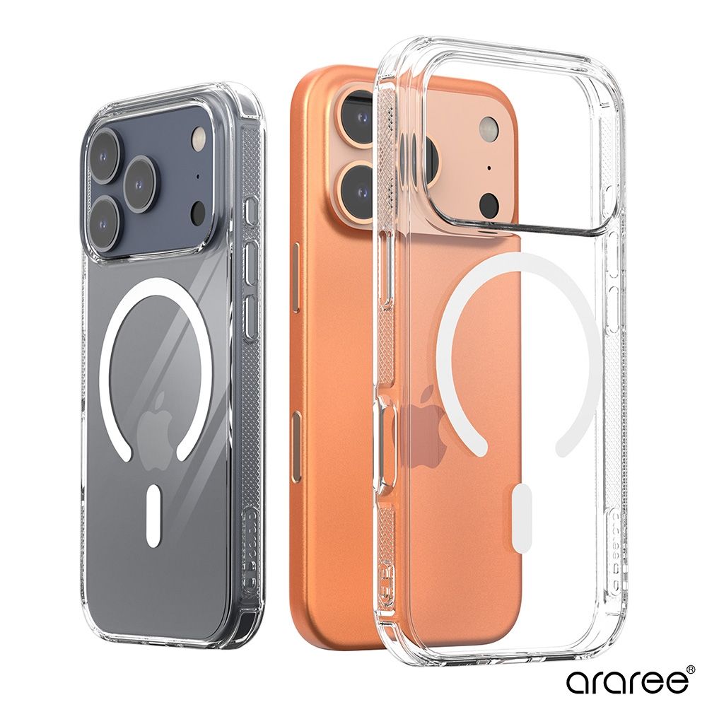 Araree Apple iPhone 17 Pro 磁吸式抗衝擊保護殼