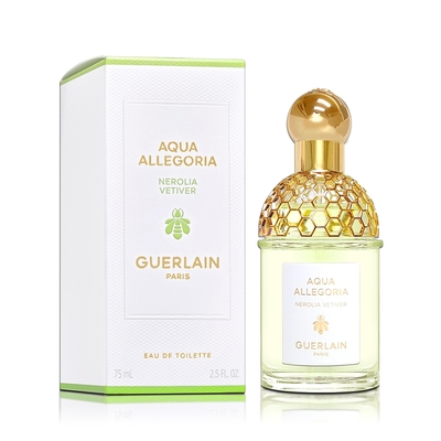 Guerlain嬌蘭 Guerlain 嬌蘭 花草水語 琢白岩蘭橙花淡香水 75ML
