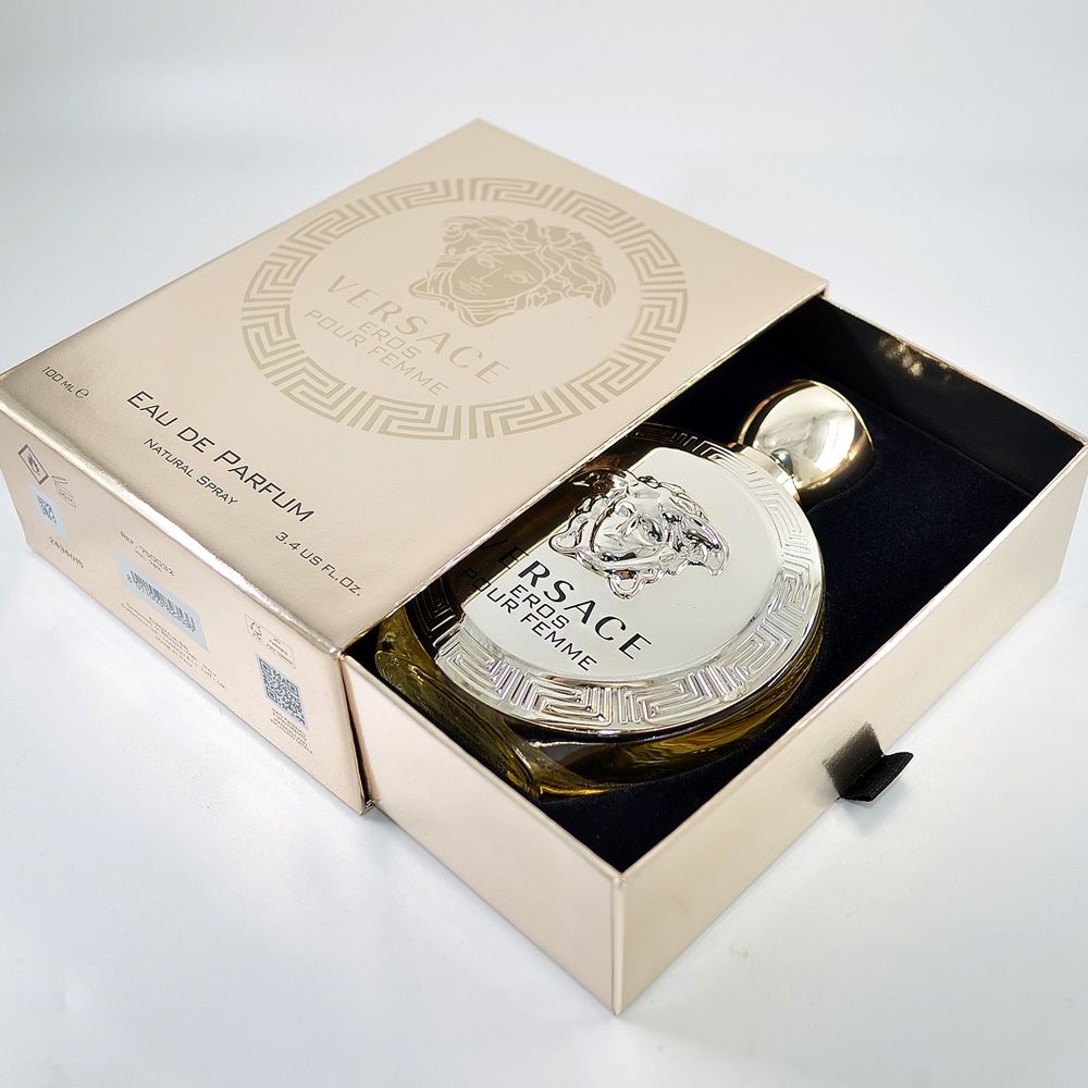 VERSACE Eros Pour Femme 100ml 香水 Amazon.com : VERSACE Eros Pour Femme Eau de Parfum, 1.7 Ounce