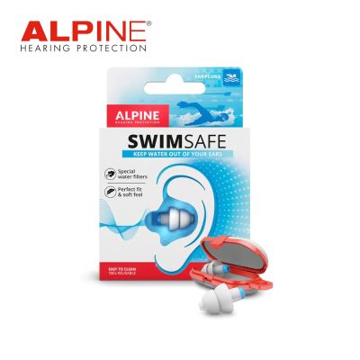 ALPINE Swimsafe 游泳防水耳塞 (荷蘭製)