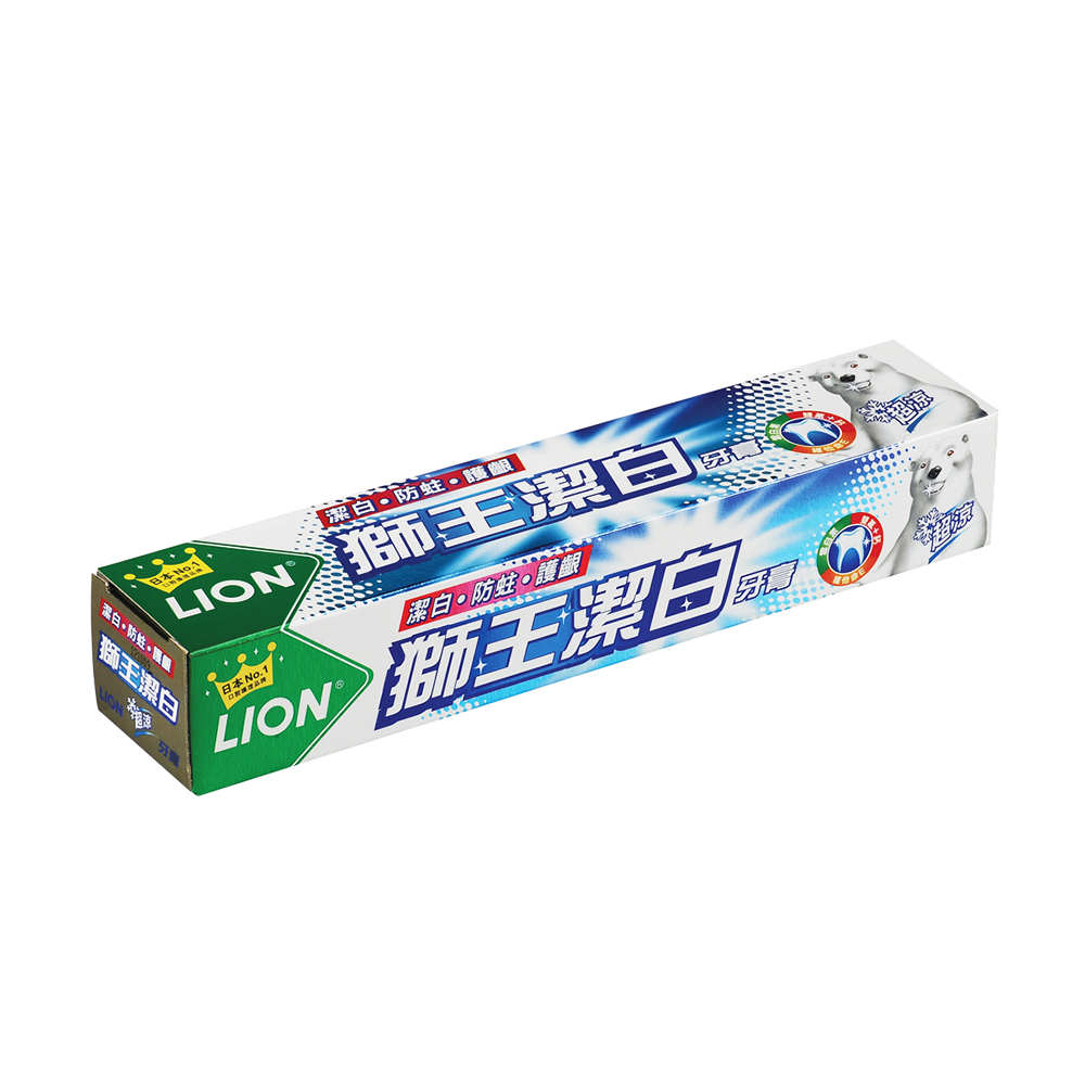 日本獅王LION 潔白牙膏超涼200g | 美白牙膏| Yahoo購物中心