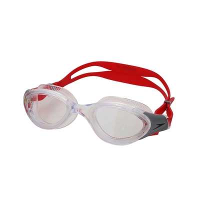 SPEEDO BIOFUSE2.0 成人運動泳鏡-抗UV 防霧 蛙鏡 游泳 SD800233214515 透明灰