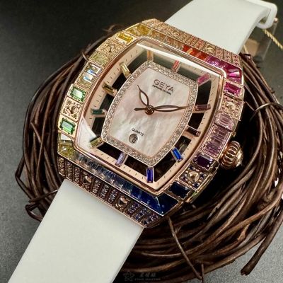 GEYA 格雅 女錶,36mm, 44mm錶徑,編號:G76221LHW