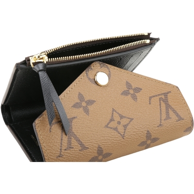 LV Louis Vuitton路易威登M78656經典Confidential 系列品牌標誌印花長