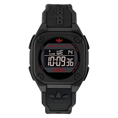 ADIDAS 愛迪達  CITY TECH FOUR 城市科技電子錶款_AOST25029_黑_42mm