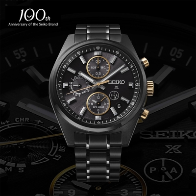 SEIKO 100週年限量 GPS對時 雙時區