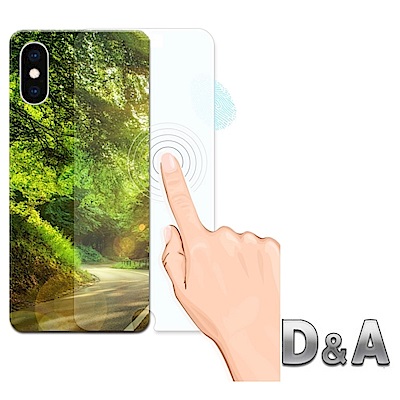 D&A Apple iPhone XR 日本膜玻璃奈米5H機身保護貼