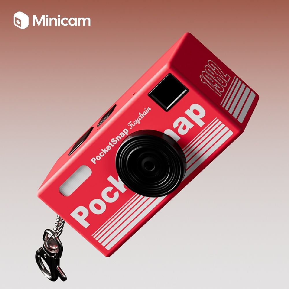 【Minicam 迷你拍】G16 CHARM魅力潮流款 K30 拇指迷你相機