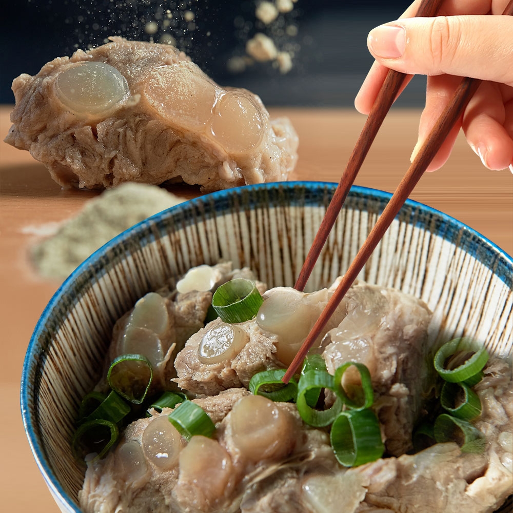 任選-新興四六一 軟骨肉獨享包-胡椒口味(250g/包)
