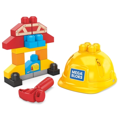 奇哥官方旗艦 MEGA BLOKS 費雪美高 建築工具組