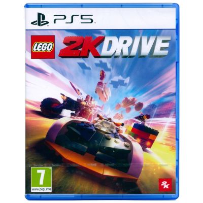 樂高2K 飆風賽車 LEGO 2K DRIVE - PS5 中英日文歐版