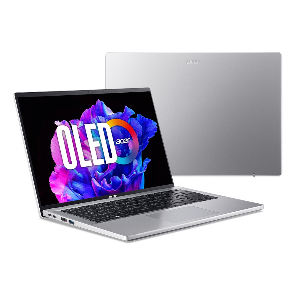 Acer 宏碁Swift Go SFG14-71-54EW 14吋OLED輕薄特仕筆電(i5-13500H/16G