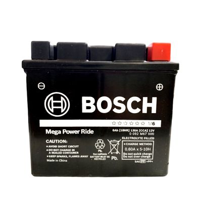 BOSCH博世 RBTZ7S-N 膠體AGM機車電池 適用YTZ7S、GTZ7S、MG7ZS-C
