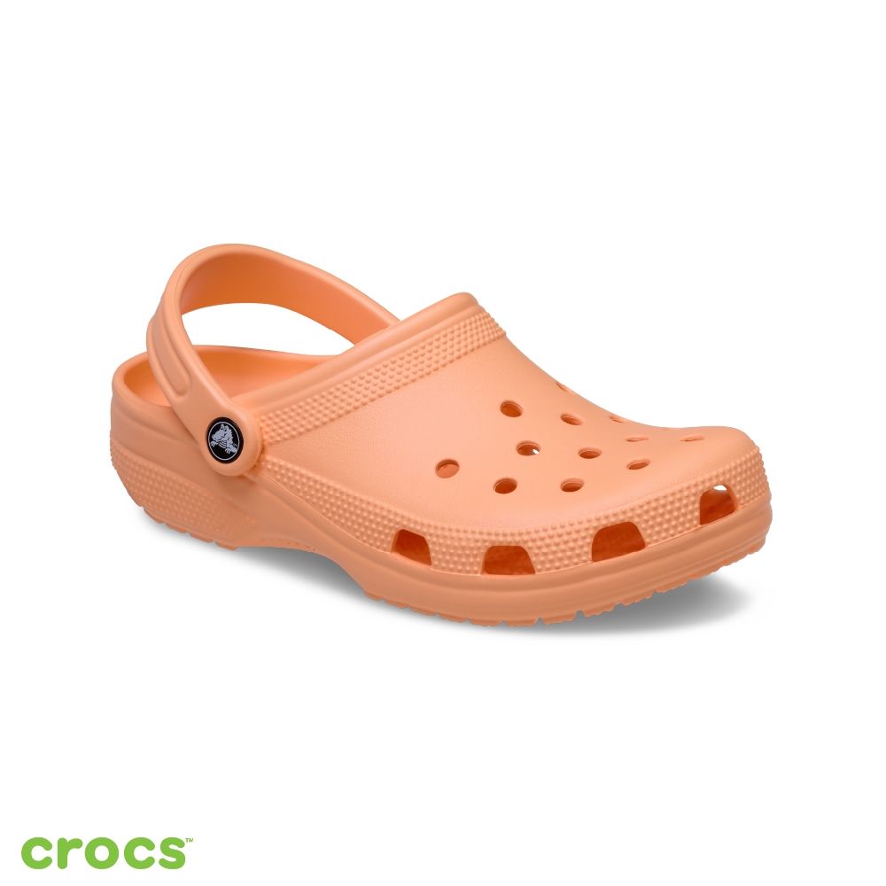 Crocs卡駱馳 (中性鞋) Classic 經典系列 克駱格-夕陽橙色 10001-86A