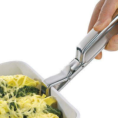 《KELA》Maria不鏽鋼鍋盤防燙夾-19cm-- 隔熱夾 鍋夾 烤盤夾