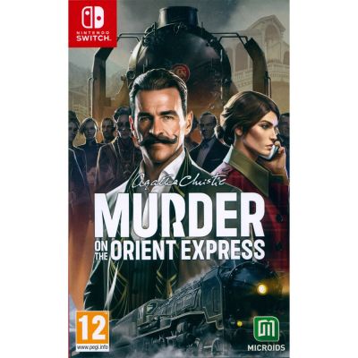 阿加莎·克莉絲蒂 東方快車謀殺案 Agatha Christie - Murder on the Orient Express - NS SWITCH 中英文歐版