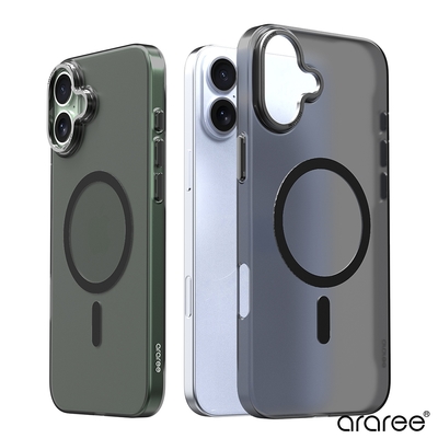 Araree Apple iPhone 16 Plus 磁吸式輕薄保護殼(Aero Frame)