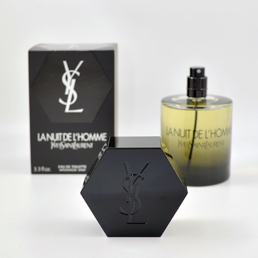 YSL 聖羅蘭天之驕子夜幕淡香水100ml La Nuit de L' Homme EDT | 香水