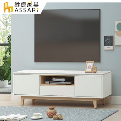 ASSARI-羅威5尺巖板電視櫃(寬152x深41x高50cm)