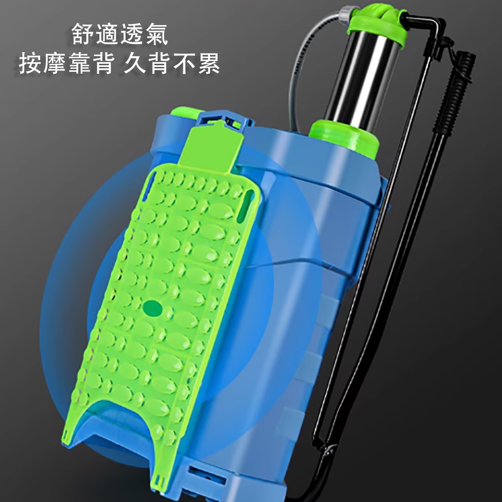 德力西16L風火輪手動噴霧器農用手壓式打藥機家用小型消毒噴灑器澆花